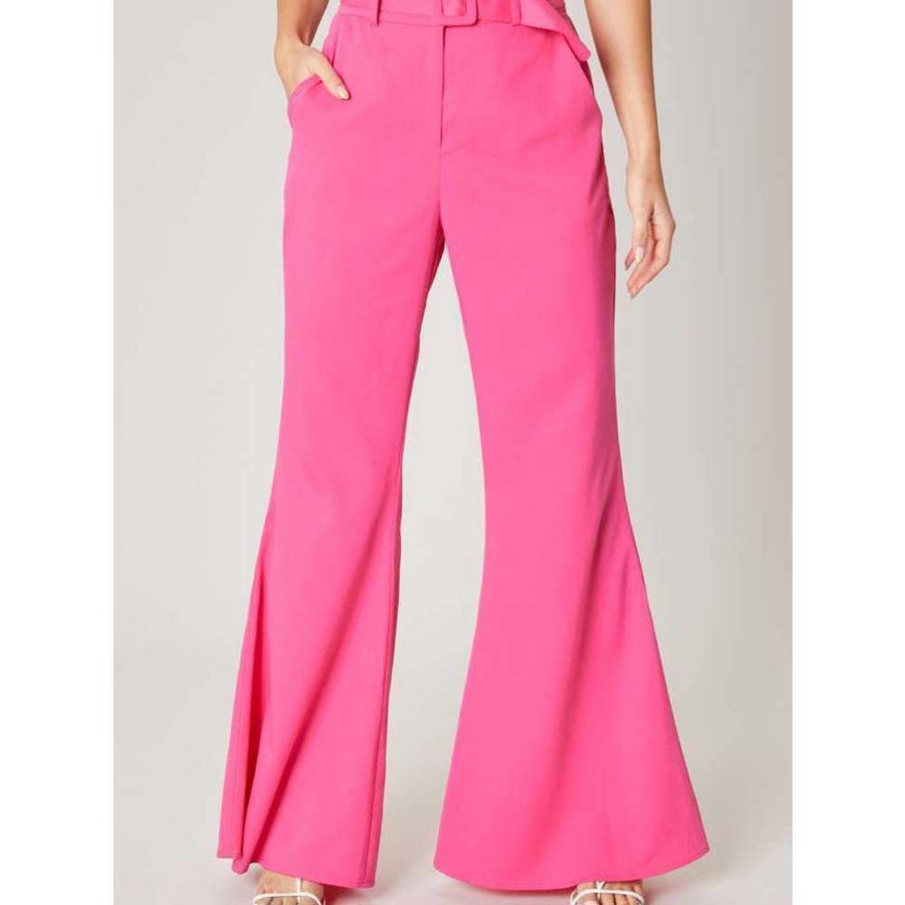 Girl Power Pink Bell Bottoms